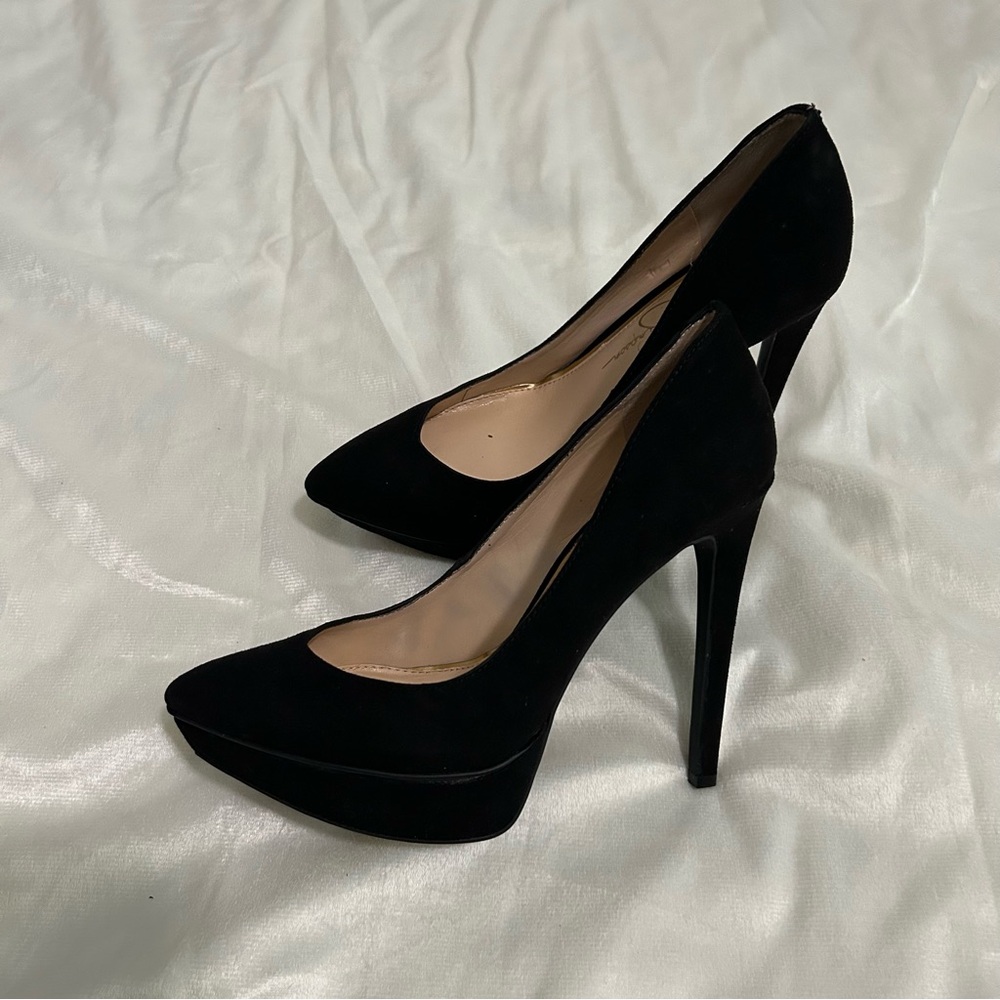 Jessica Simpson Vinesse Platform Heel Sz 6